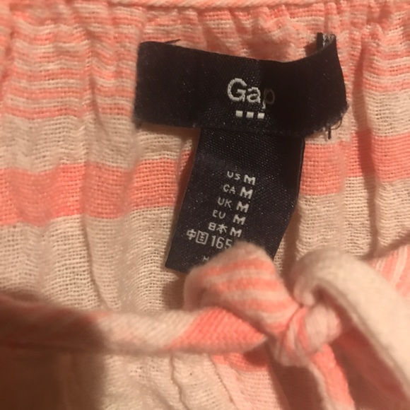 Women's Peasant Gap Top - Picture 5 of 7